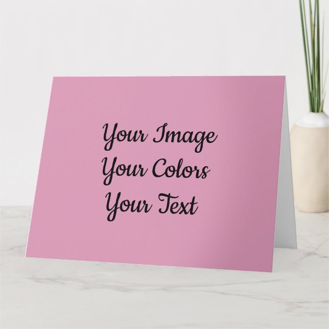 Create Your Own Card (Front)