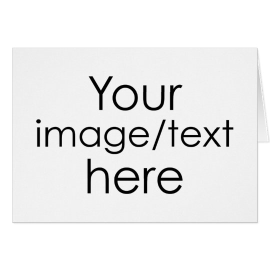 Create Your Own Card