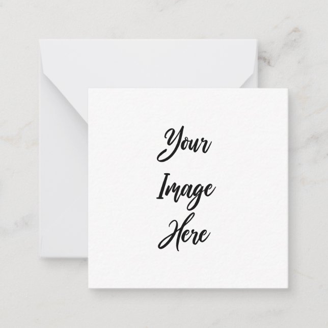 Create Your Own Card (Front)