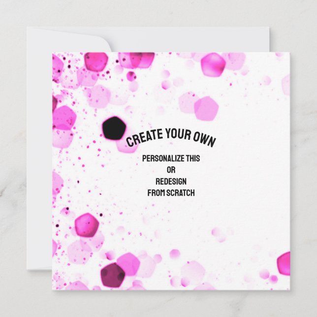 Create Your Own Card (Front)