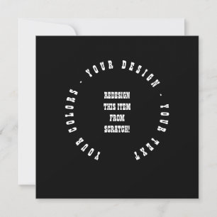 Create Your Own Card