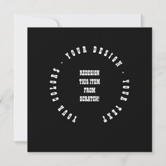 Create Your Own Card