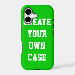 Create Your Own Case - Grass Green