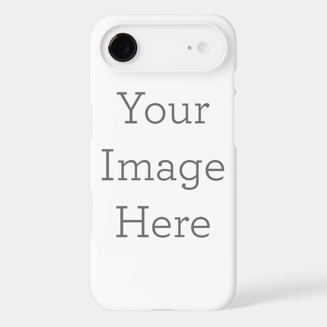 Create Your Own Case-Mate iPhone Case (Back)