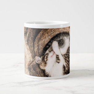 Create Your Own - Cat Nap Large Coffee Mug