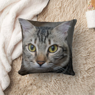 Create Your Own Cat Pet Photo Custom Picture Cushion
