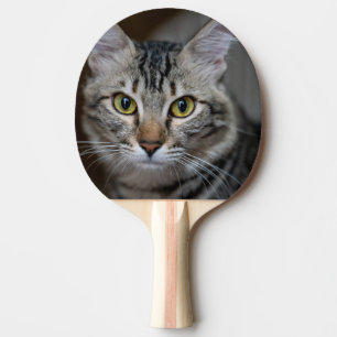 Create Your Own Cat Pet Photo Custom Picture Ping Pong Paddle