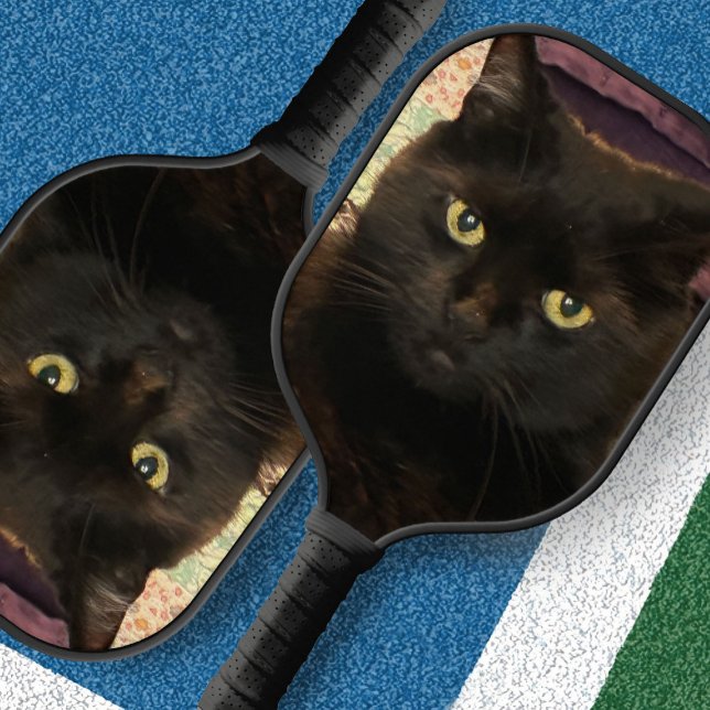 Create Your Own Cat Photo Cute Pickleball Paddle (Creator Uploaded)