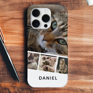 Create Your Own Cat Photo iPhone 16 Pro Case