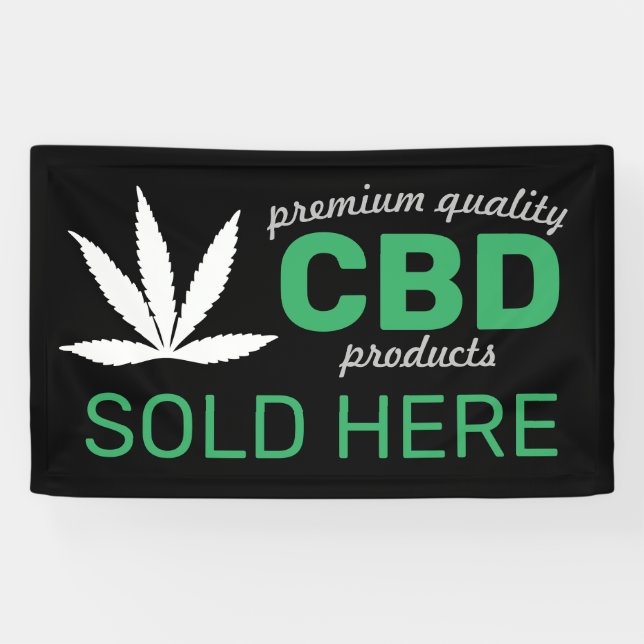 Create Your Own CBD Sold Here Banner (Horizontal)