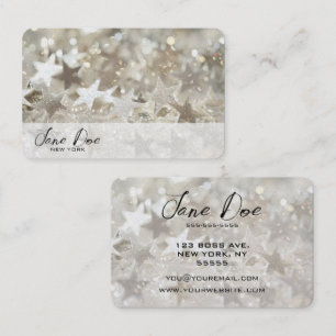 Create Your Own Celebration Stars Business Card