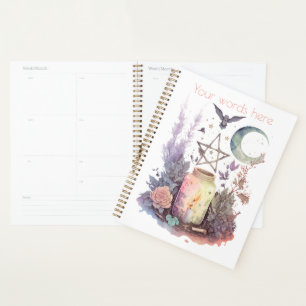Create Your Own Celestial Altar Planner