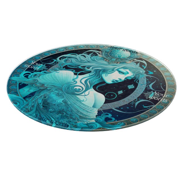 Create Your Own Celestial Aquarius Altar Board (Corner)