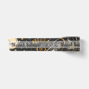 Create Your Own Celestial Chaos Satin Ribbon
