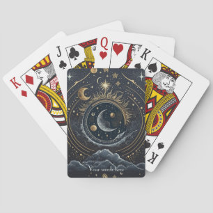 Create Your Own Celestial Landscape Lunar Playing Cards