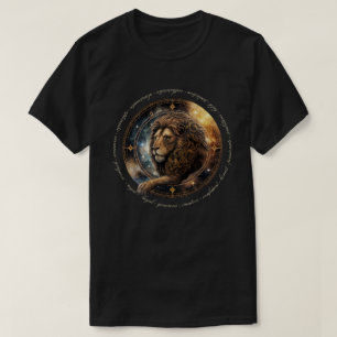 Create Your Own Celestial Leo Zodiac T-Shirt