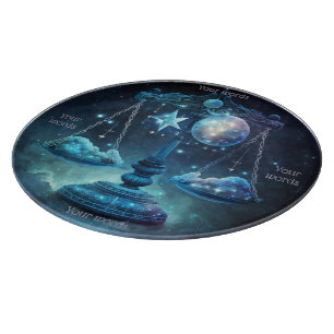 Create Your Own Celestial Libra Glass Altar Board
