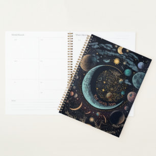 Create Your Own Celestial Lunar Planner