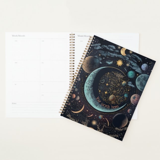 Create Your Own Celestial Lunar Planner (Display)