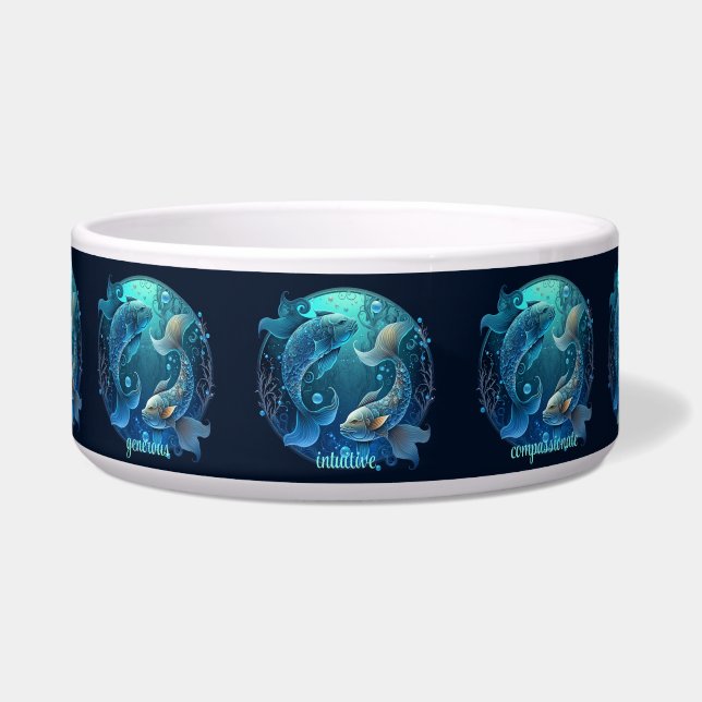 Create Your Own Celestial Pisces Zodiac (Front)