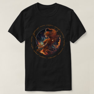 Create Your Own Celestial Sagittarius Zodiac T-Shirt