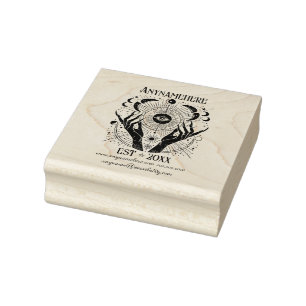 Create Your Own Celestial Wicked Hands Evil Eye Rubber Stamp