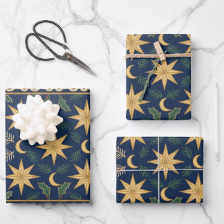 Create Your Own Celestial Wrapping Paper
