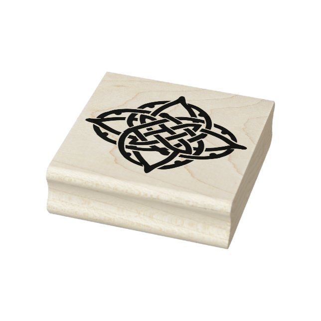 Create Your Own Celtic Knot Shield Rubber Stamp (Stamp)