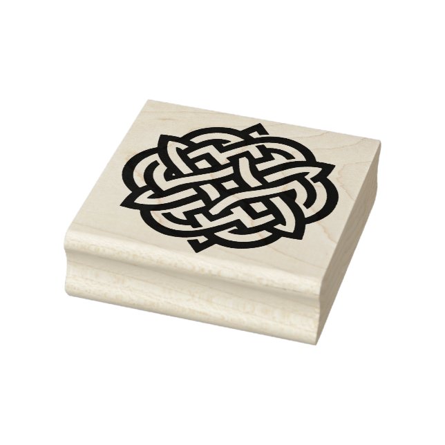 Create Your Own Celtic Shield Knot Rubber Stamp (Stamp)
