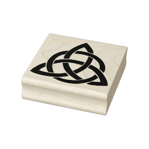 Create Your Own Celtic Trinity Knot Rubber Stamp