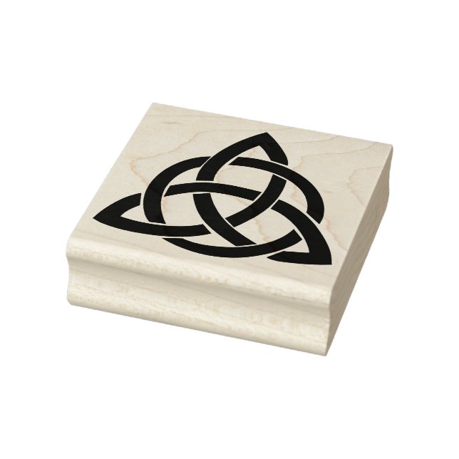 Create Your Own Celtic Trinity Knot Rubber Stamp (Stamp)