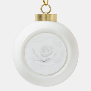 Create Your Own -  Ceramic Ball Christmas Ornament