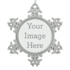 Create Your Own Ceramic Ball Ornament (Poinsettia)