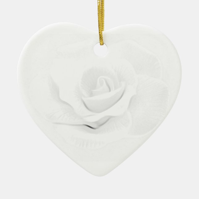 Create Your Own - Ceramic Ornament (Front)