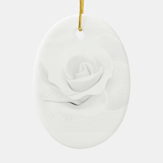 Create Your Own - Ceramic Ornament (Front)