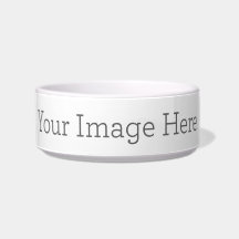 Create Your Own Ceramic Pet Bowl
