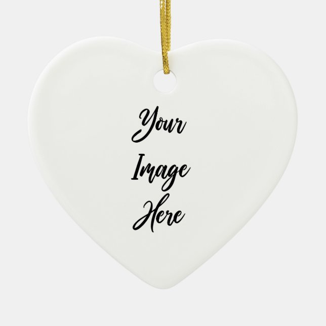 Create Your Own Ceramic Tree Decoration (Front)