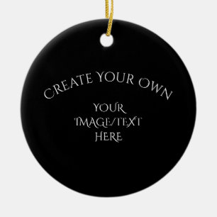 Create Your Own Ceramic Tree Decoration