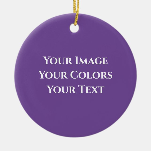 Create Your Own Ceramic Tree Decoration (Front)