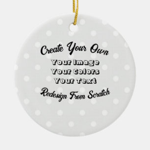 Create Your Own Ceramic Tree Decoration