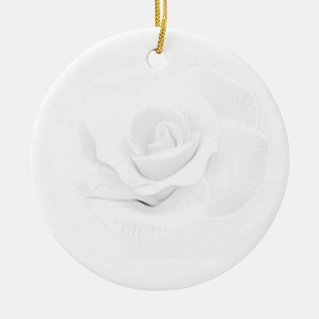 Create Your Own - Ceramic Tree Decoration (Front)