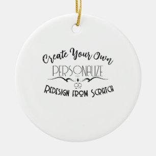 Create Your Own Ceramic Tree Decoration