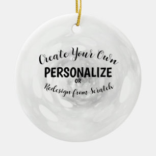 Create Your Own Ceramic Tree Decoration