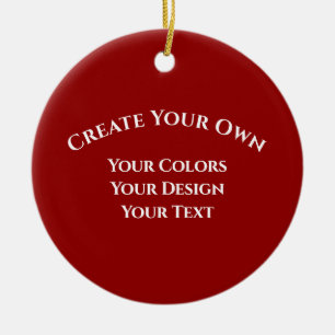 Create Your Own Ceramic Tree Decoration