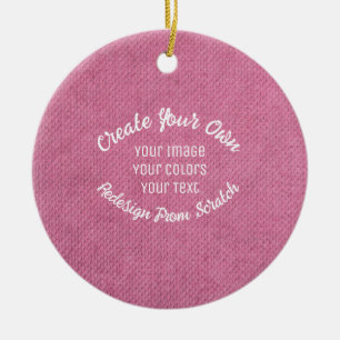 Create Your Own Ceramic Tree Decoration