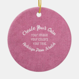 Create Your Own Ceramic Tree Decoration