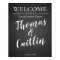 Create your own chalkboard party sign
