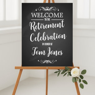 Create your own chalkboard party sign