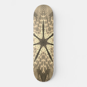 Create Your Own Cheetah Safari Africa Animal Print Skateboard