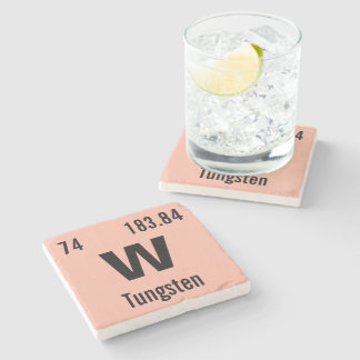 Create Your Own Chemistry Element Stone Coaster